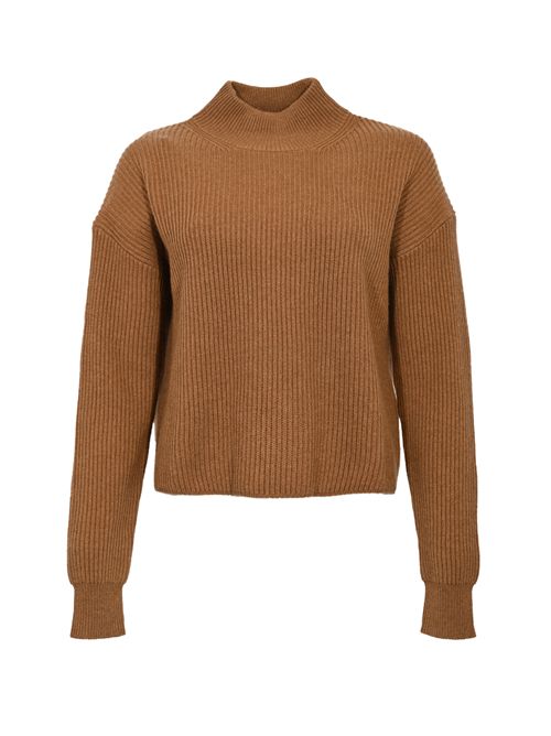 Maglia Fuffy in lana e cachemire a coste MAX MARA STUDIO | 2526366022600005